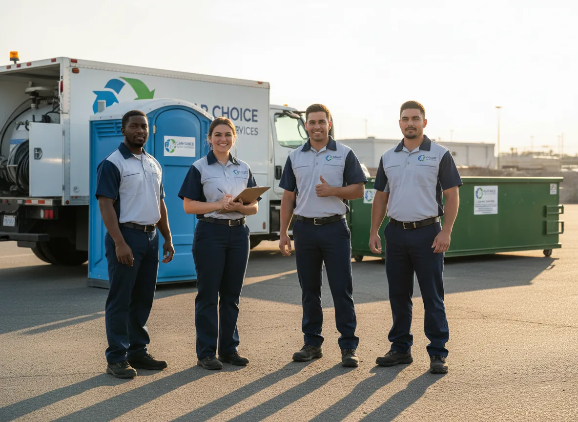 Porta Potty Rental company in Riceville, TN